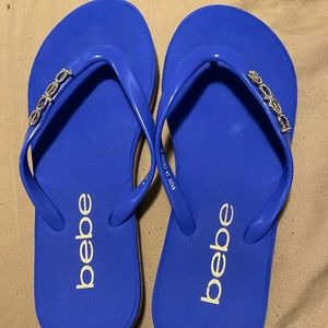 Bebe Flip Flops